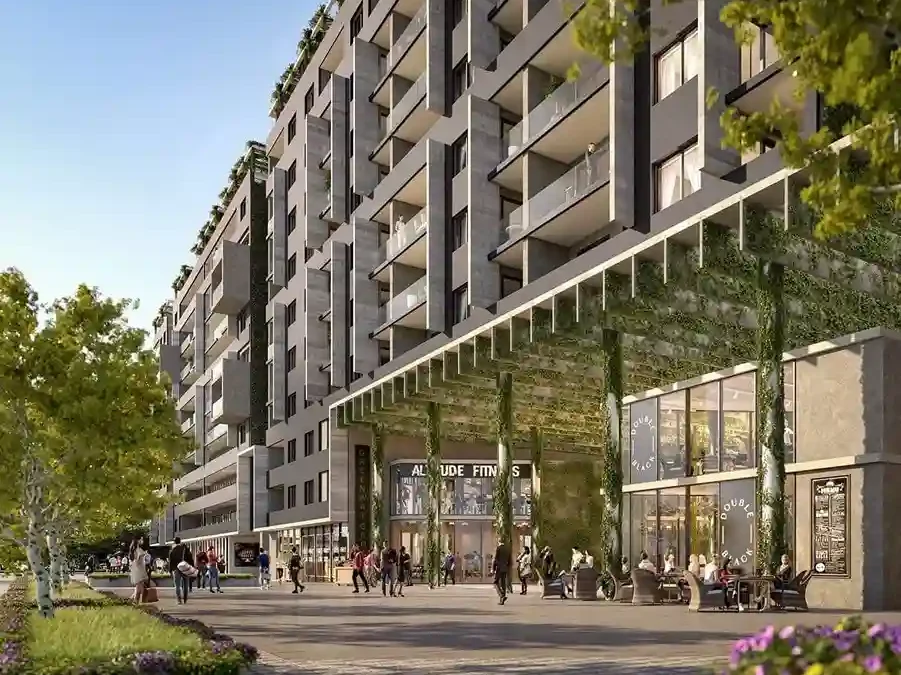 Forming Aspen Village