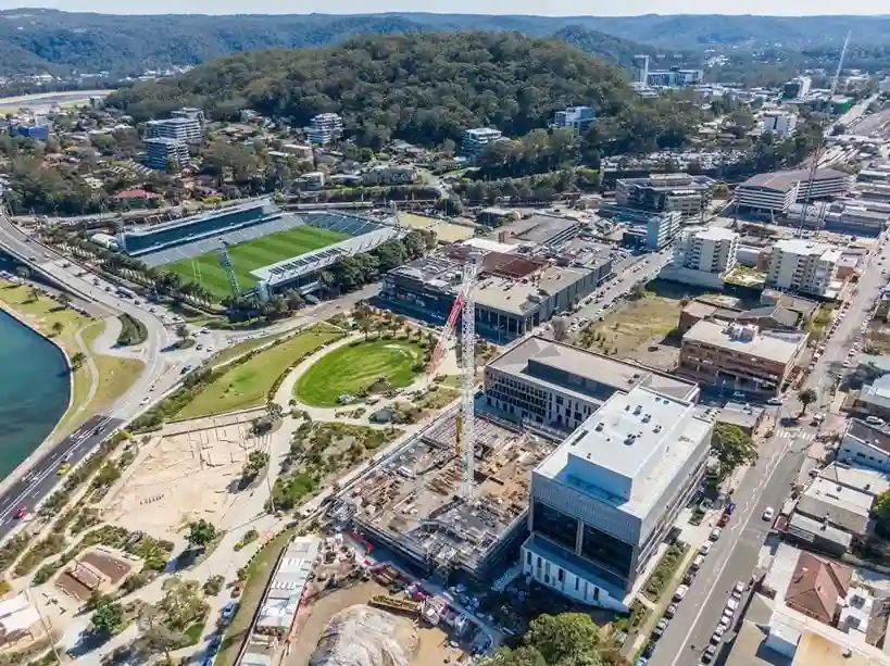 Crafting Excellence: Future Form’s Role in The Waterfront, Gosford’s Premier Coastal Gem by St Hilliers