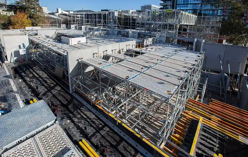 Unshakable Strength: Why High-Strutting Formwork Are the Heroes of Modern Skyscrapers