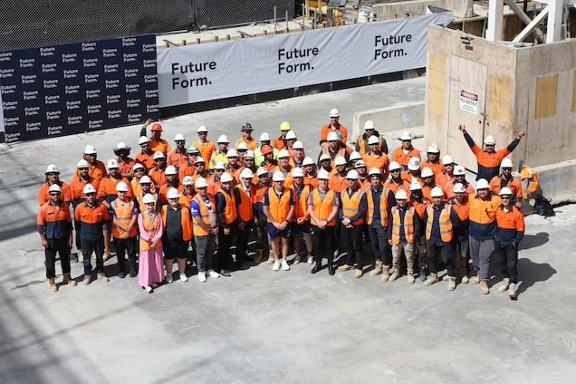 formwork team