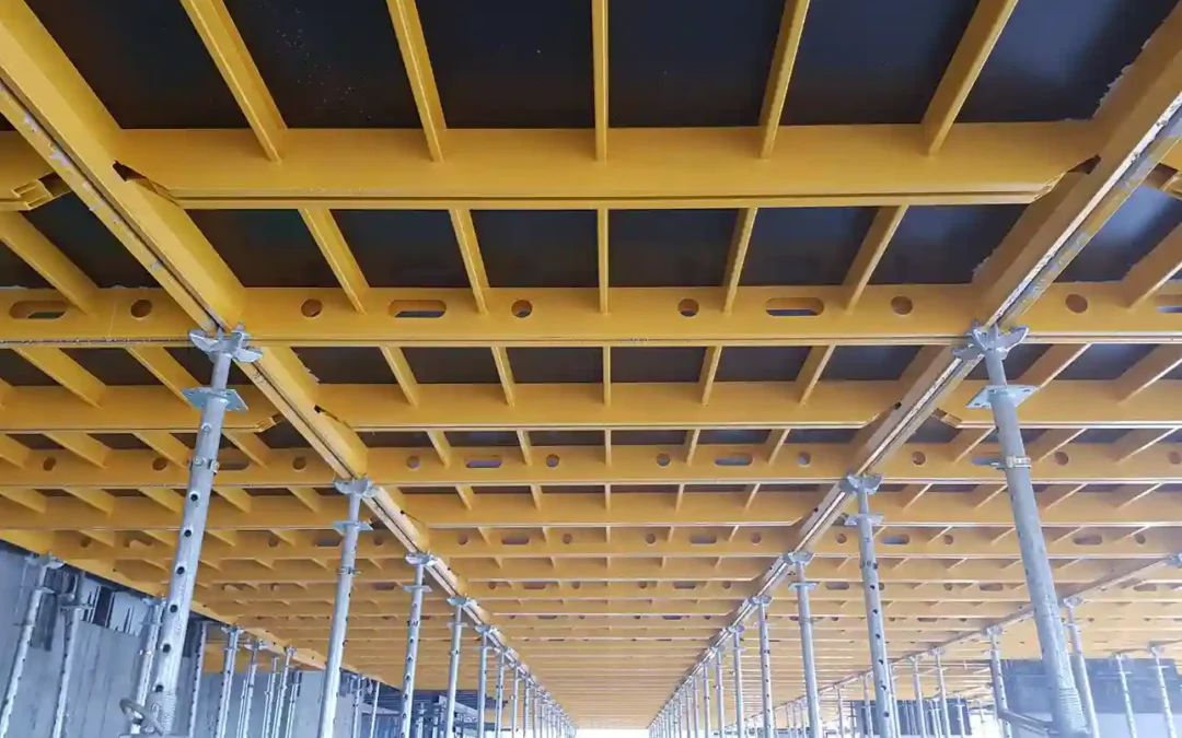 Build It Like Lego: How Modular Formwork Is Turning Complex Construction Into Click-Together Solutions 