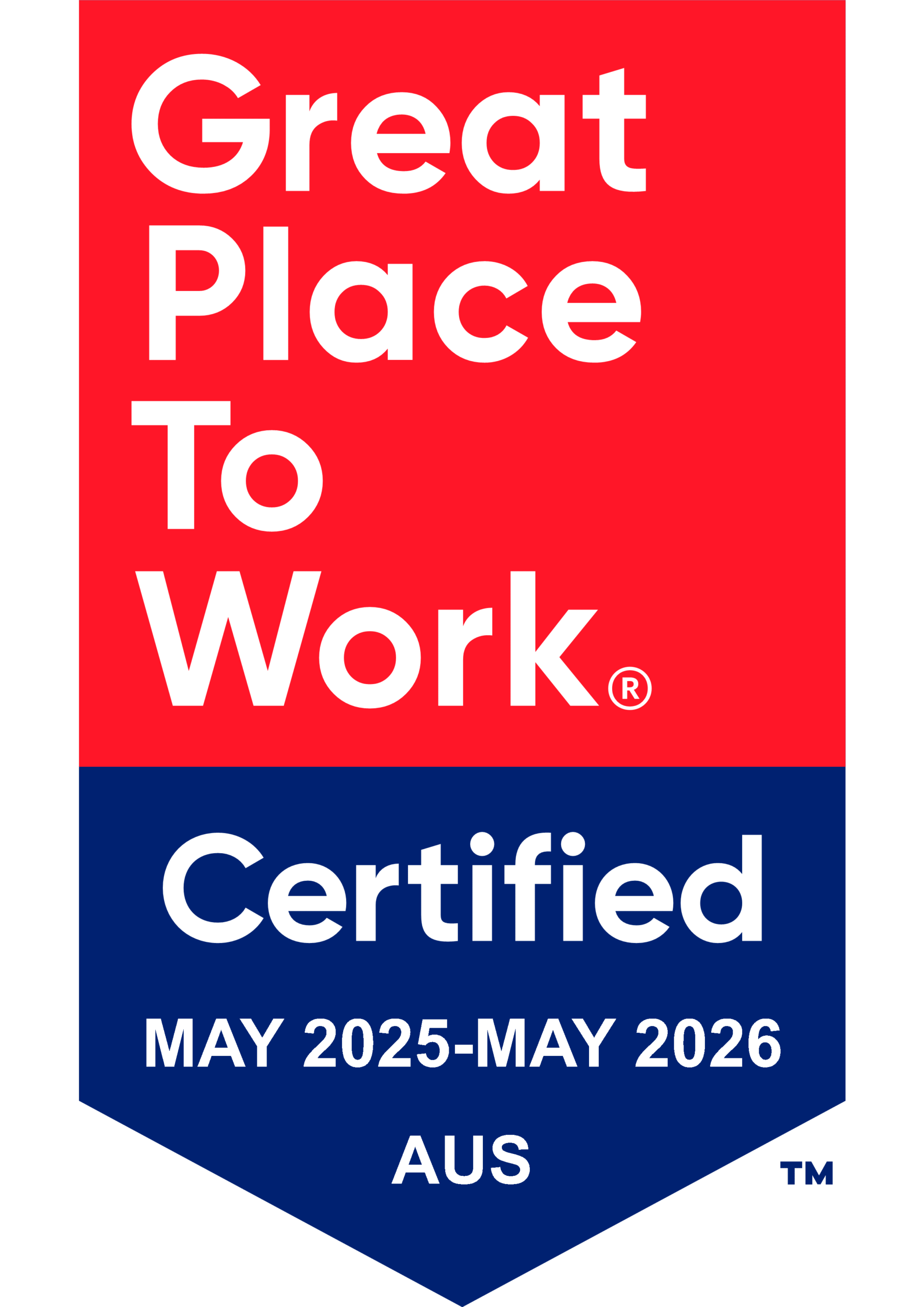 English Future Form AU English 2025 Certification Badge