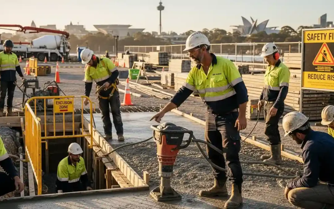 Reducing Risks in Concreting with a Trusted FRP Contractor