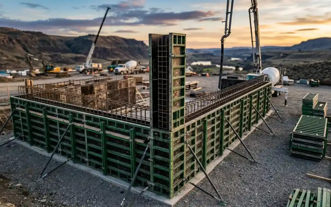 Sustainability in FRP: Reducing concrete waste starts with smarter formwork