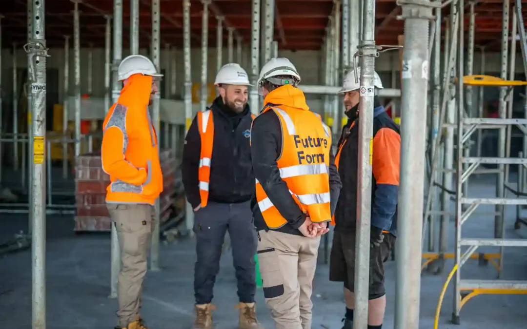 Healthy sites build stronger structures: Why team wellbeing matters in FRP