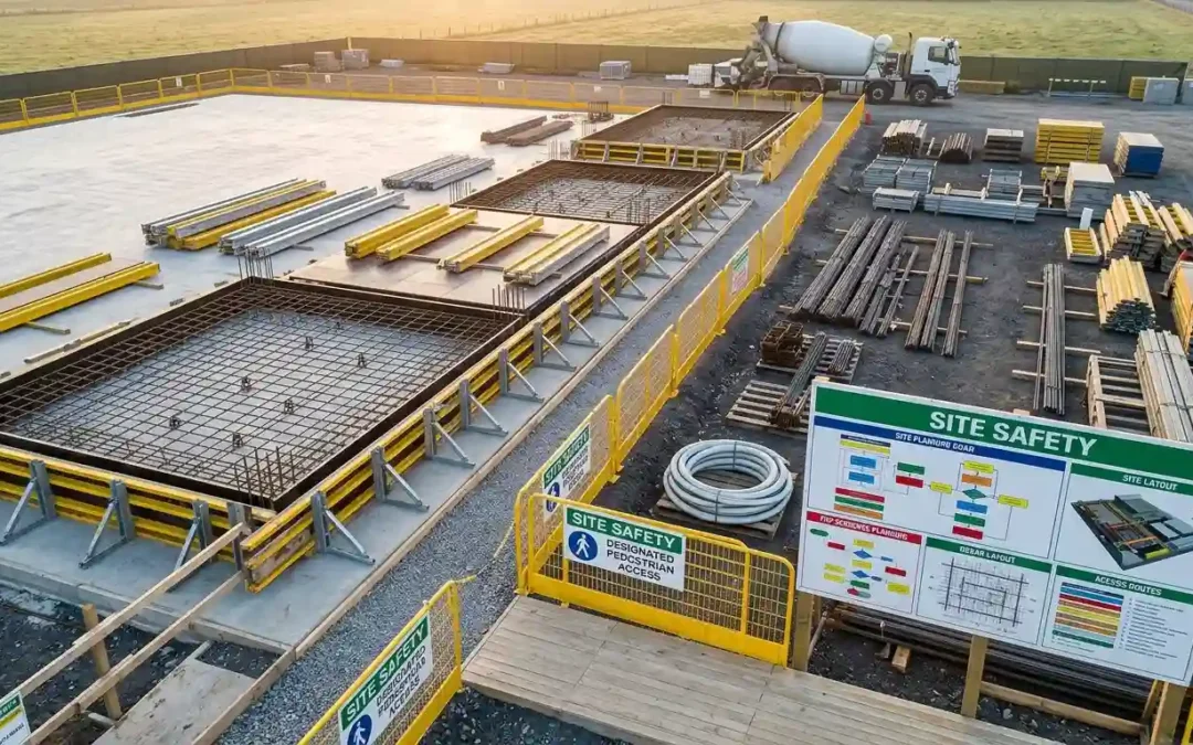 How Early FRP Planning Improves Site Safety in Construction