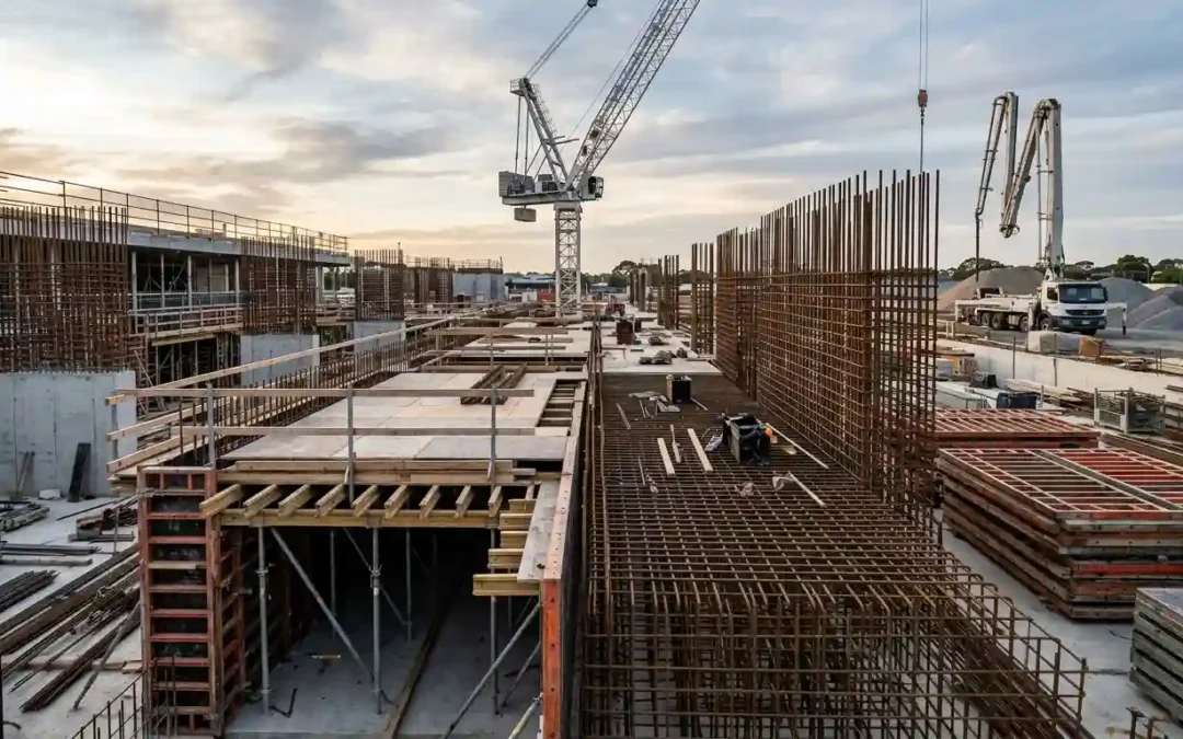 The FRP domino effect: How one small formwork delay can shift the entire program