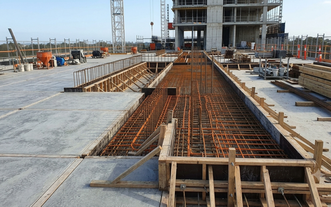 Sequencing form, reo and pour: The foundation of efficient project delivery