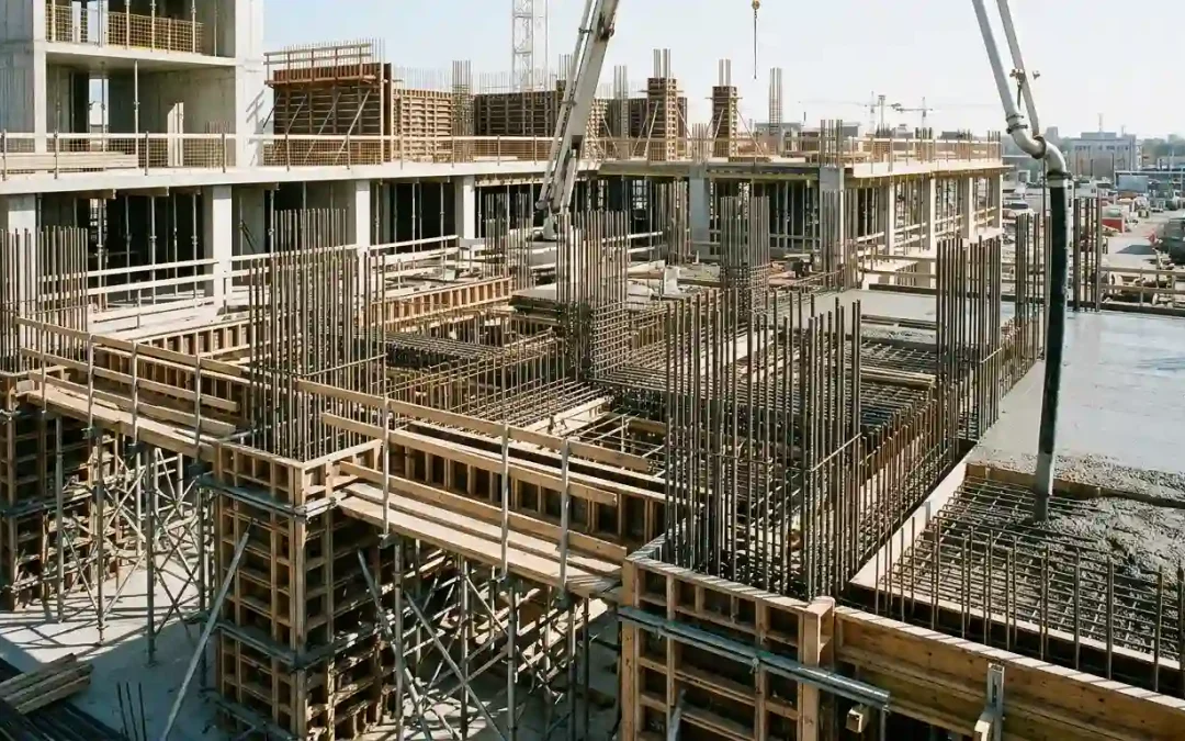 FRP in construction: What an integrated formwork, reinforcement and pour package covers