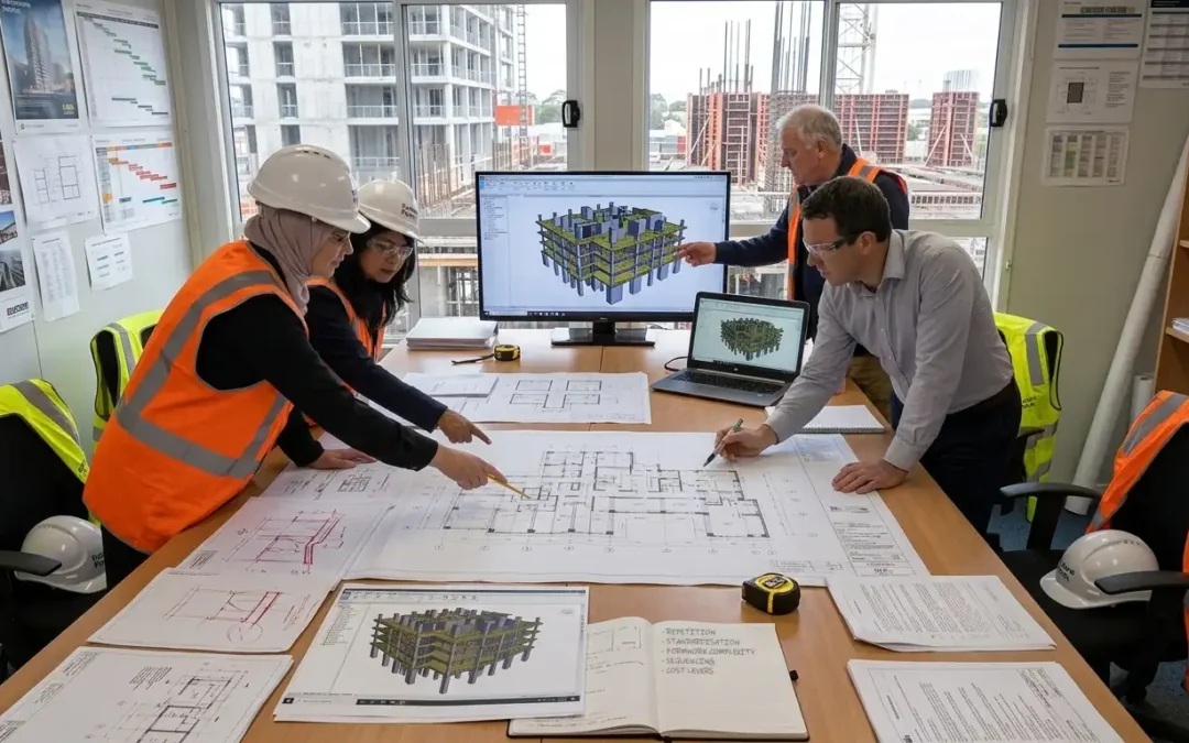 Integrated FRP at design stage: buildability reviews and early contractor involvement