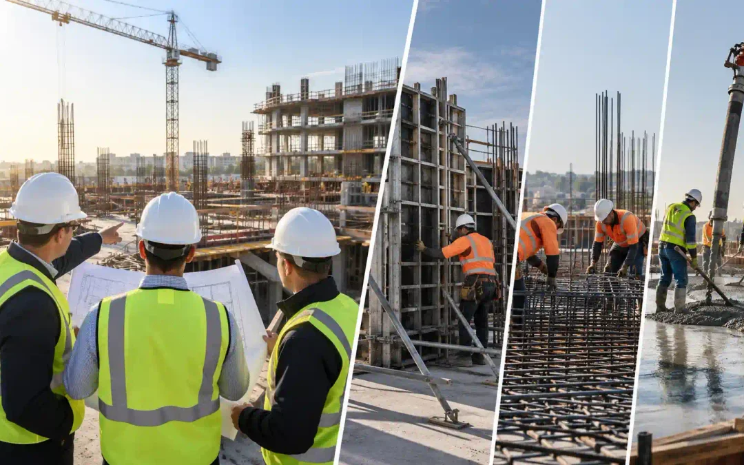 One FRP subcontractor or three separate trades?