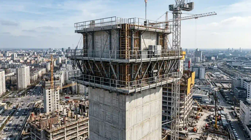 What-Is-Jumpform-How-a-Climbing-System-Buildd-a-High-Rise-Core-with-Future-Form